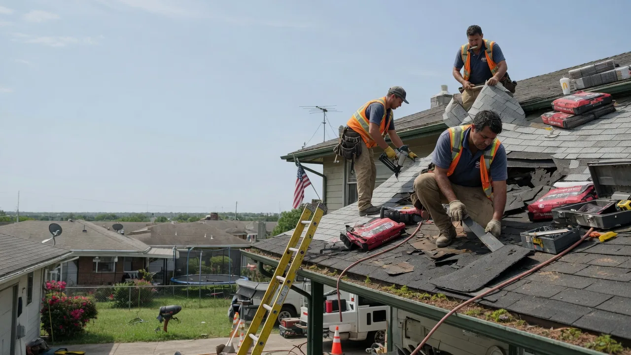 Roof Repair in Thompsontown, PA near me